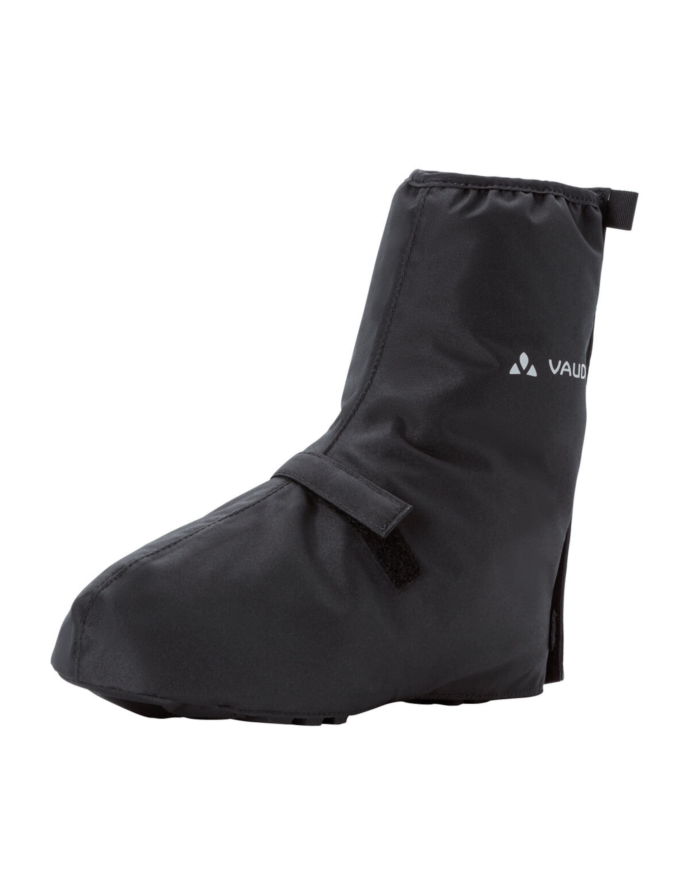 VAUDE Gaiters in Black: front