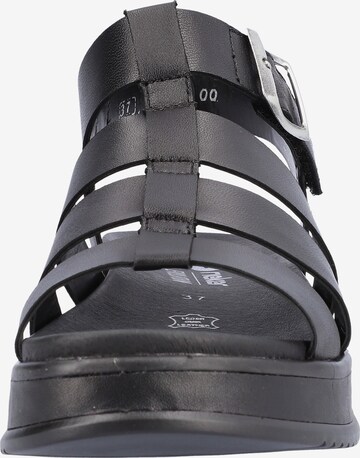 Rieker EVOLUTION Strap Sandals in Black