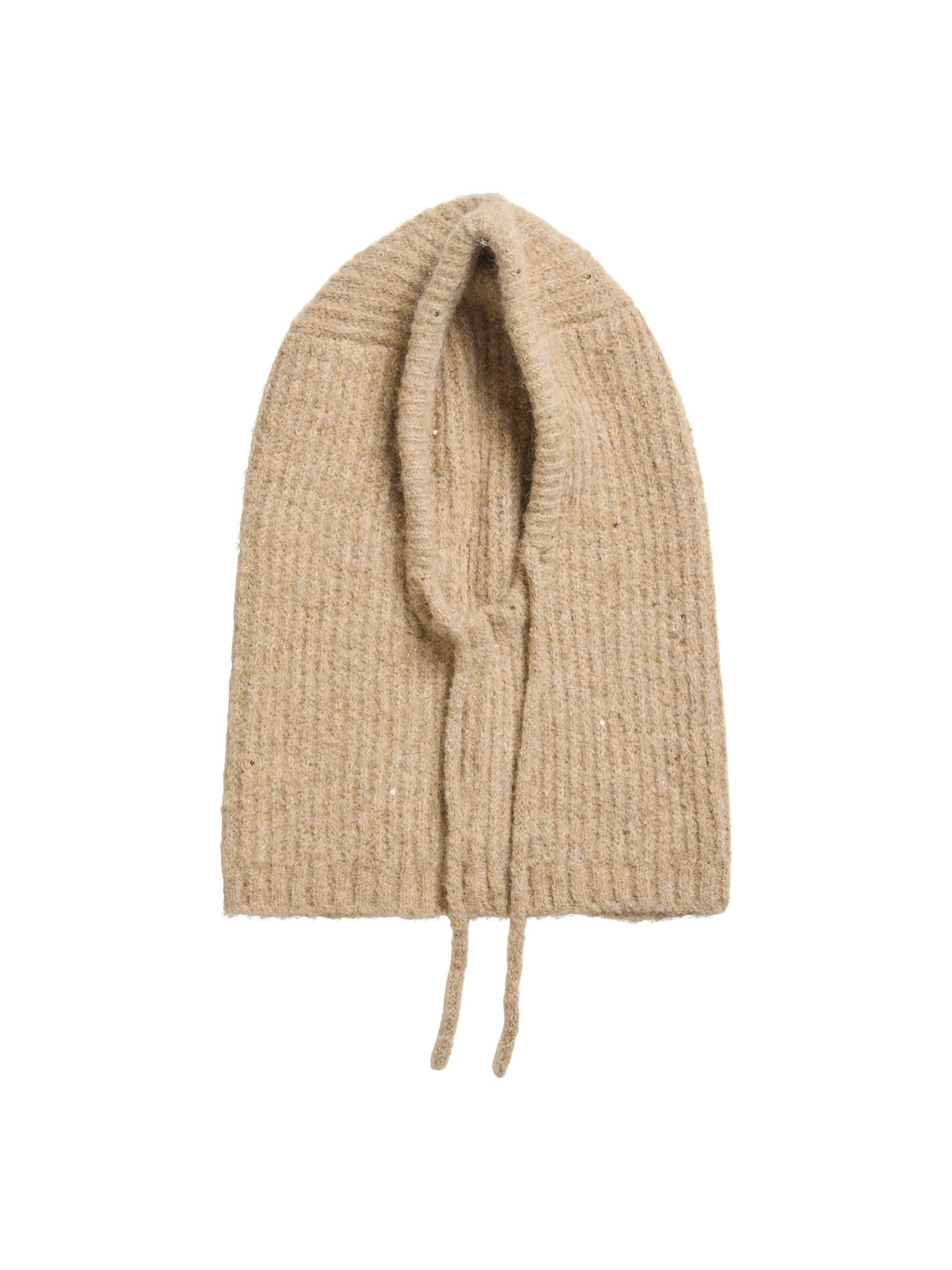 VILA Muts in Beige: voorkant