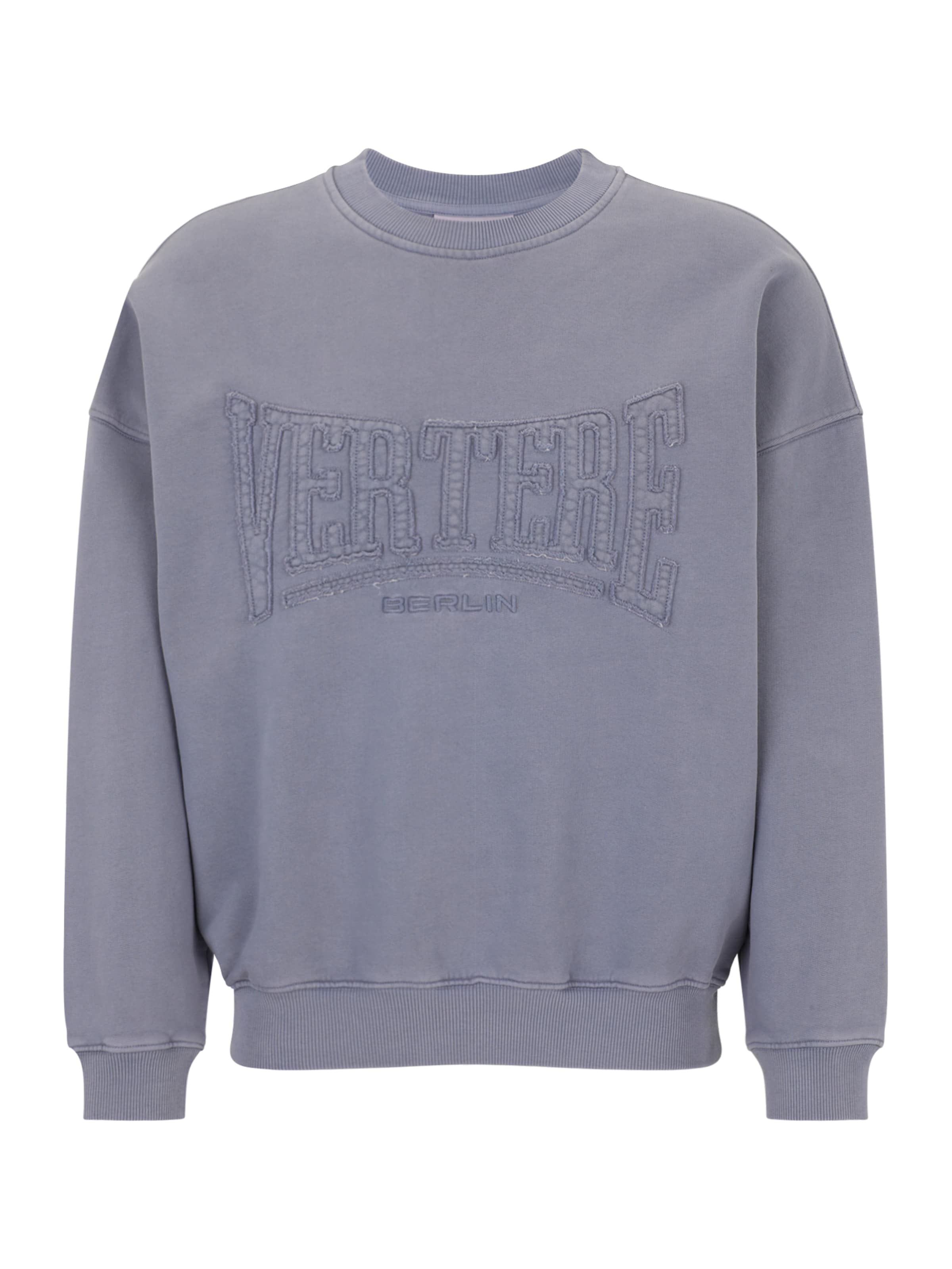 Vertere Berlin Sweatshirt i lila: framsida
