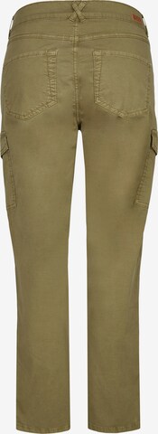 Angels Regular Cargo Pants 'Darleen' in Green