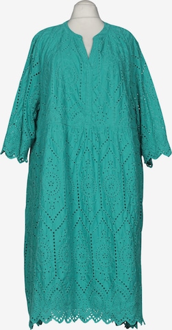 Ulla Popken Kleid 9XL in Grün: Vorderseite