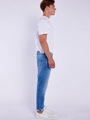 Goldgarn Tapered Jeans in Blauw
