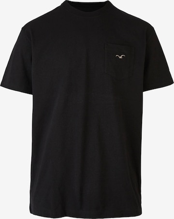 Cleptomanicx Shirt 'Ligull' in Black: front