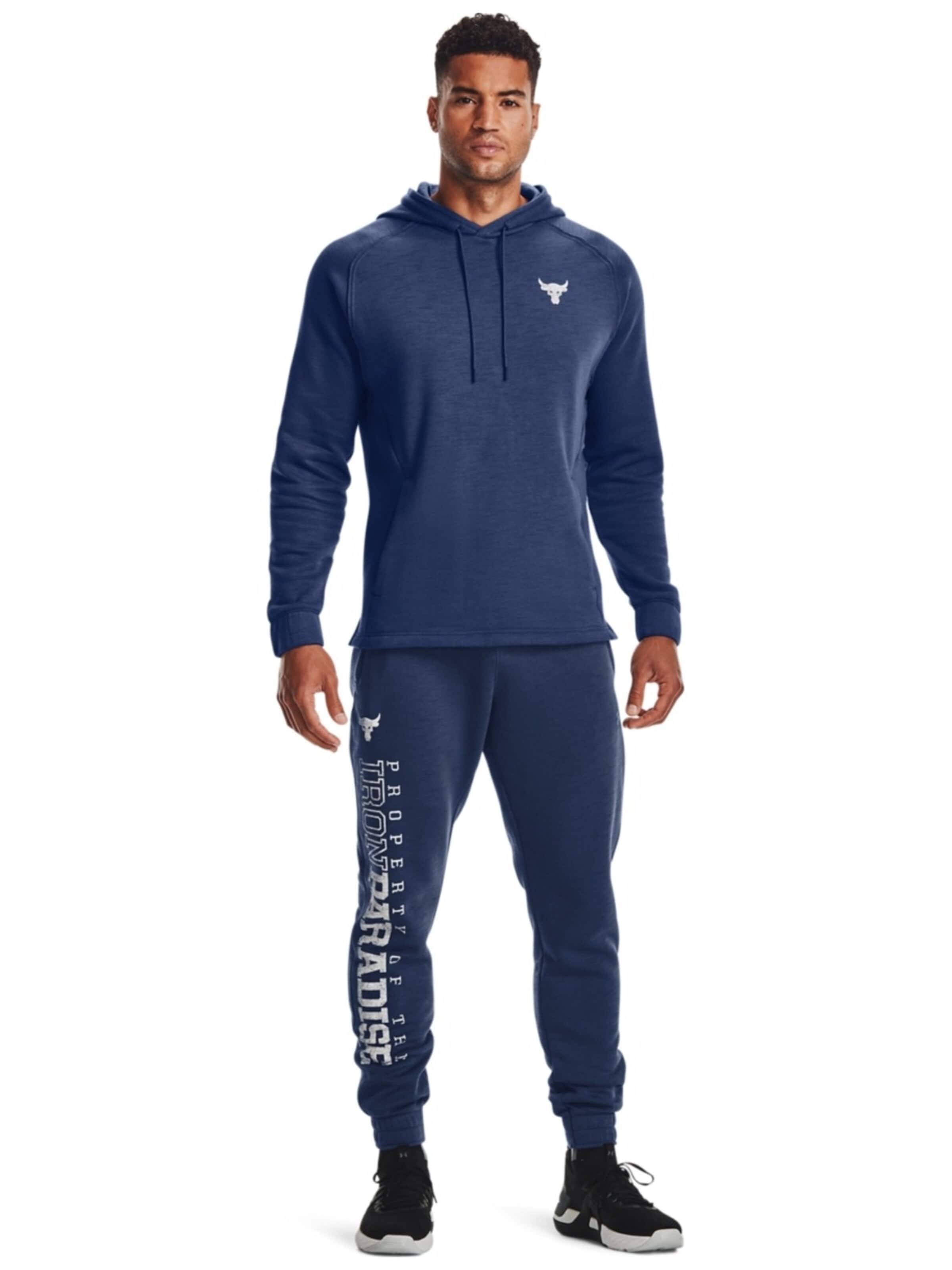 Regular Pantalon de sport 'Under Armour UA Pjt Rock' UNDER ARMOUR en bleu