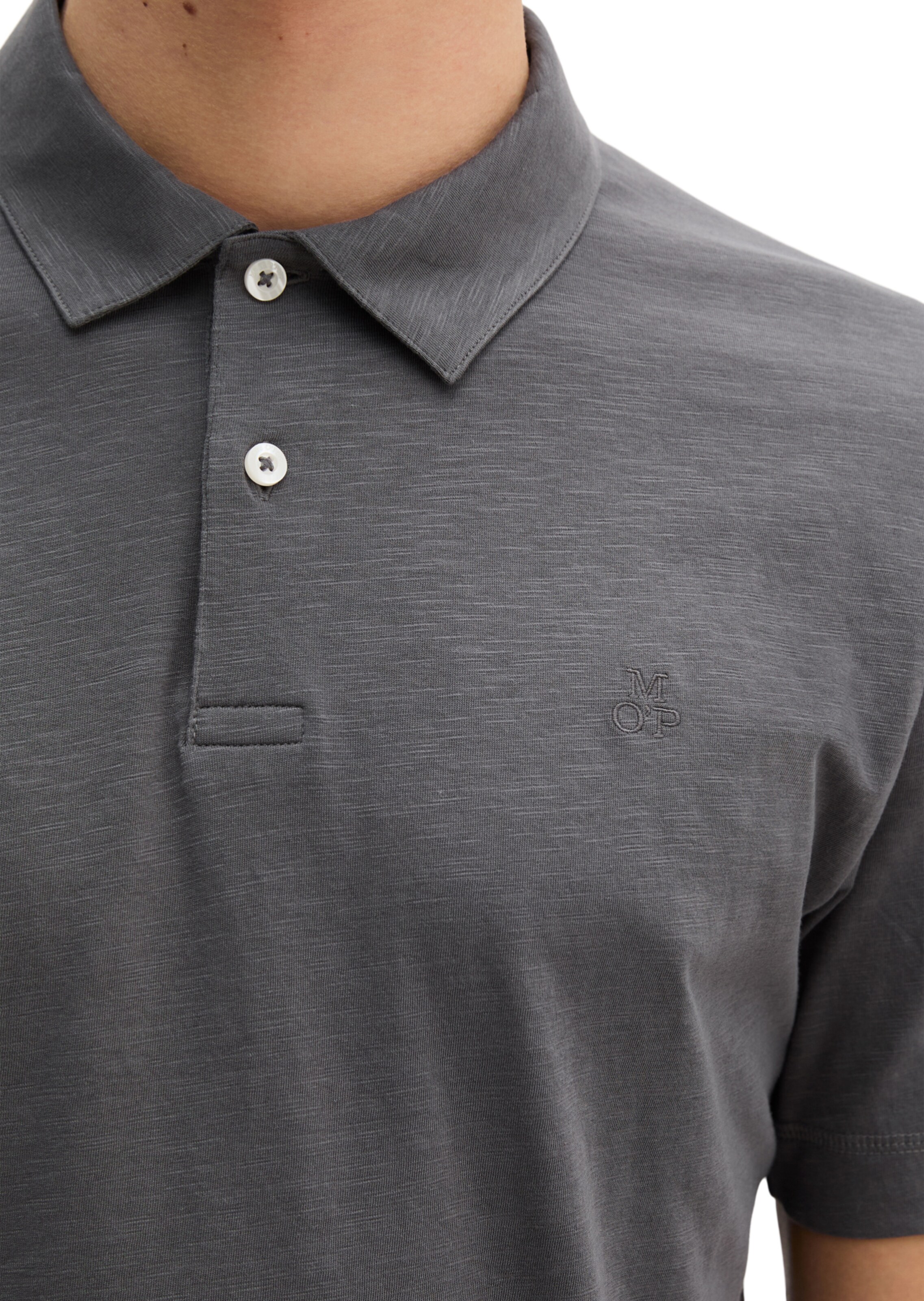 Marc O'Polo Poloshirt in Grau