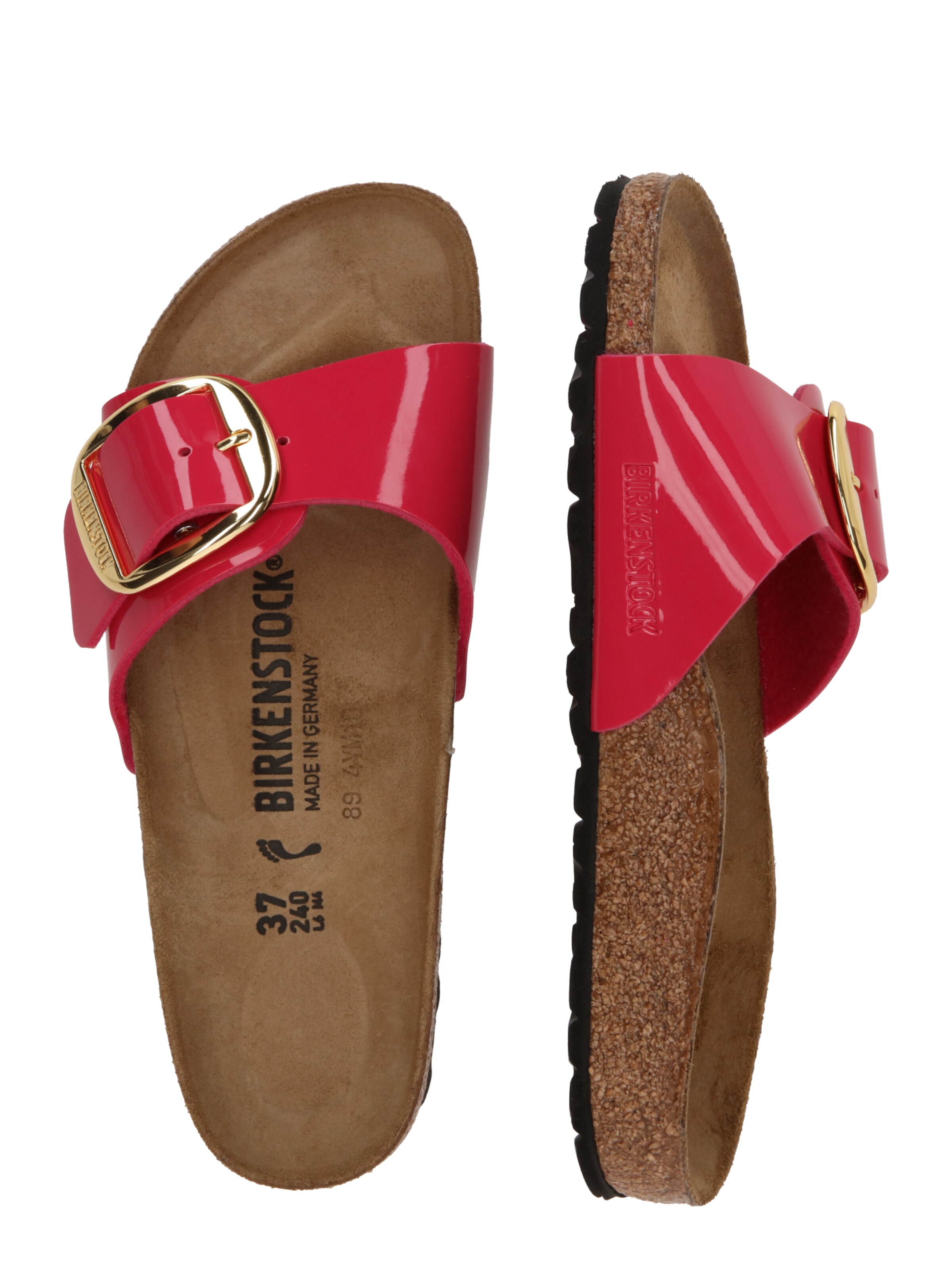 BIRKENSTOCK Pantolette 'Madrid' in Pink