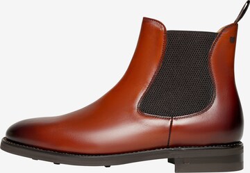 Henry Stevens Chelsea Boots 'Winston CB1' in Brown