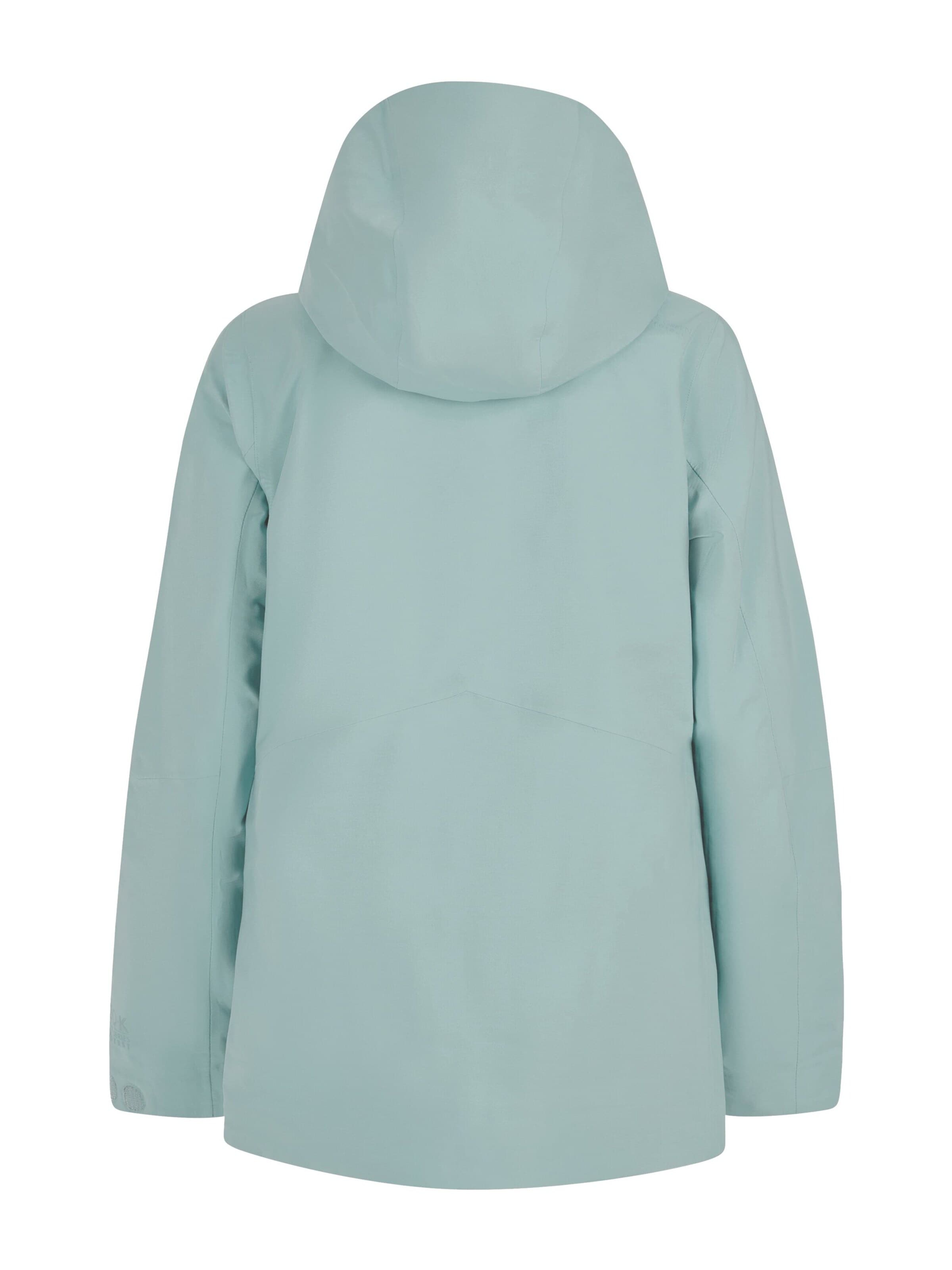 PROTEST Sportjacke 'PRTSalut'‌‌‌‌‌ in Blau