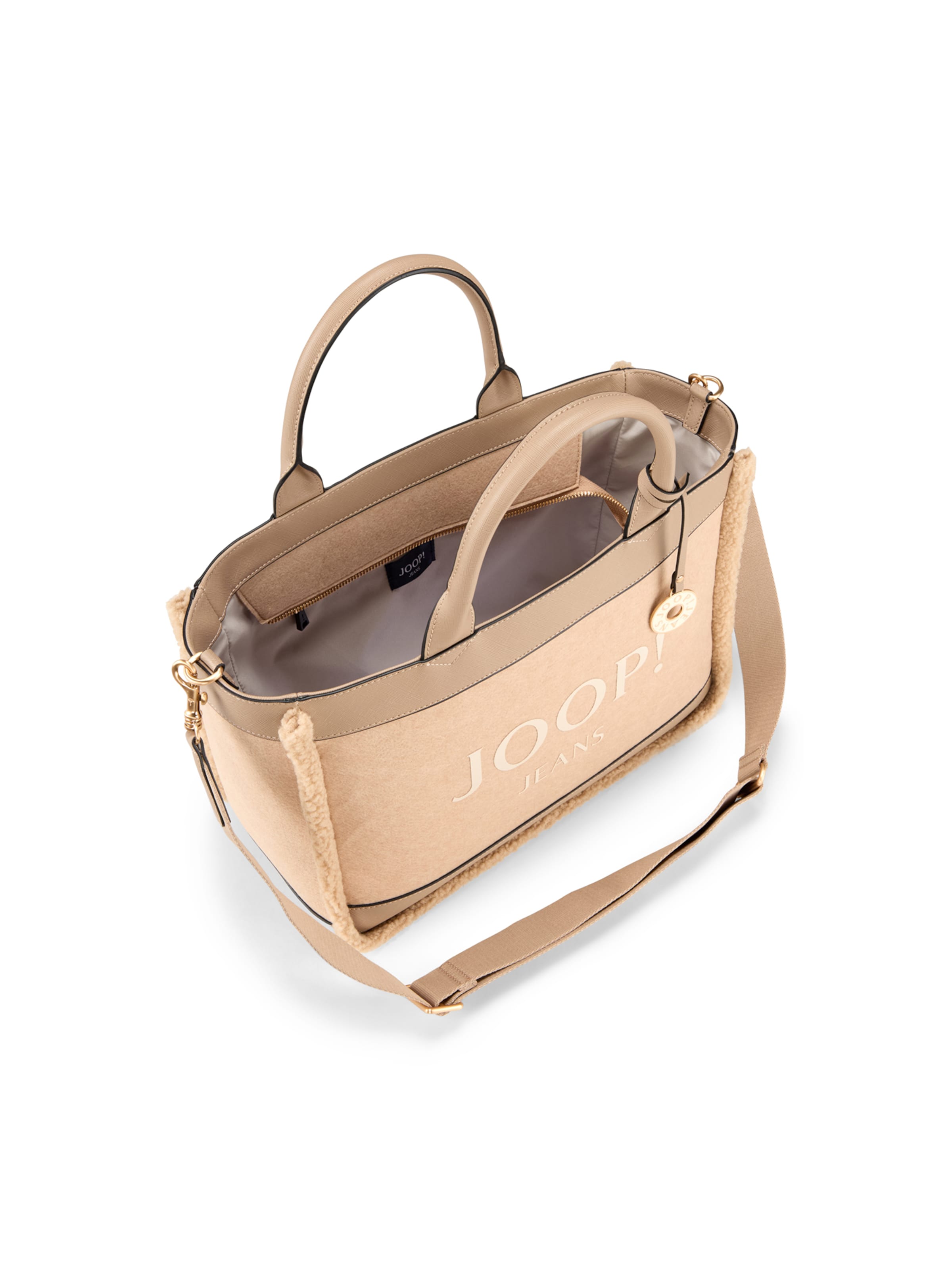 JOOP! Сумки 'Calduccio Yvette' в Бежевый