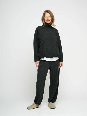 Regular Pantalon 'Yours' moshi moshi mind en gris