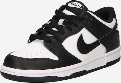 Nike Sportswear Sapatilhas em preto / branco, Vista do produto