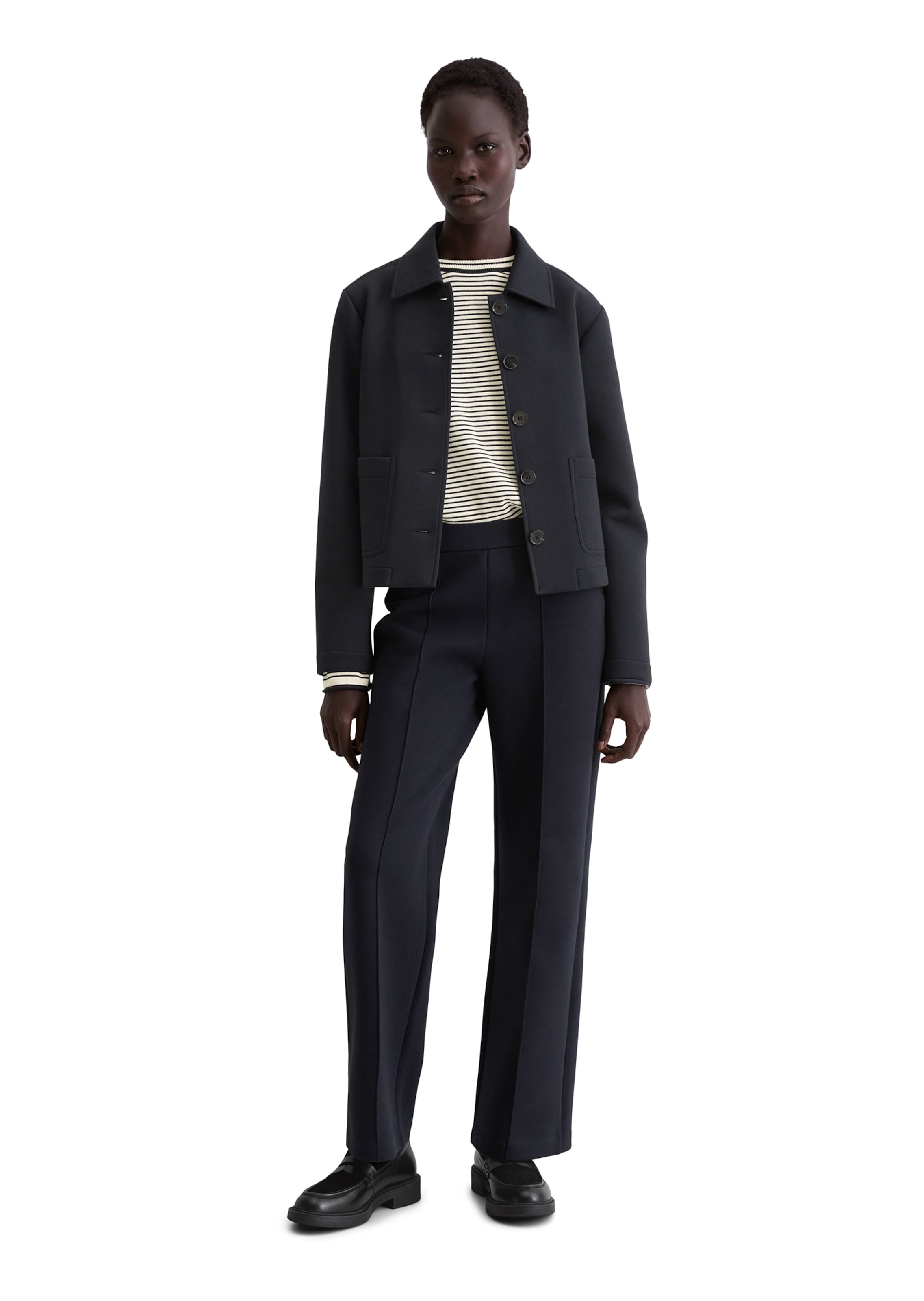 Marc O'Polo Tussenjas in Blauw