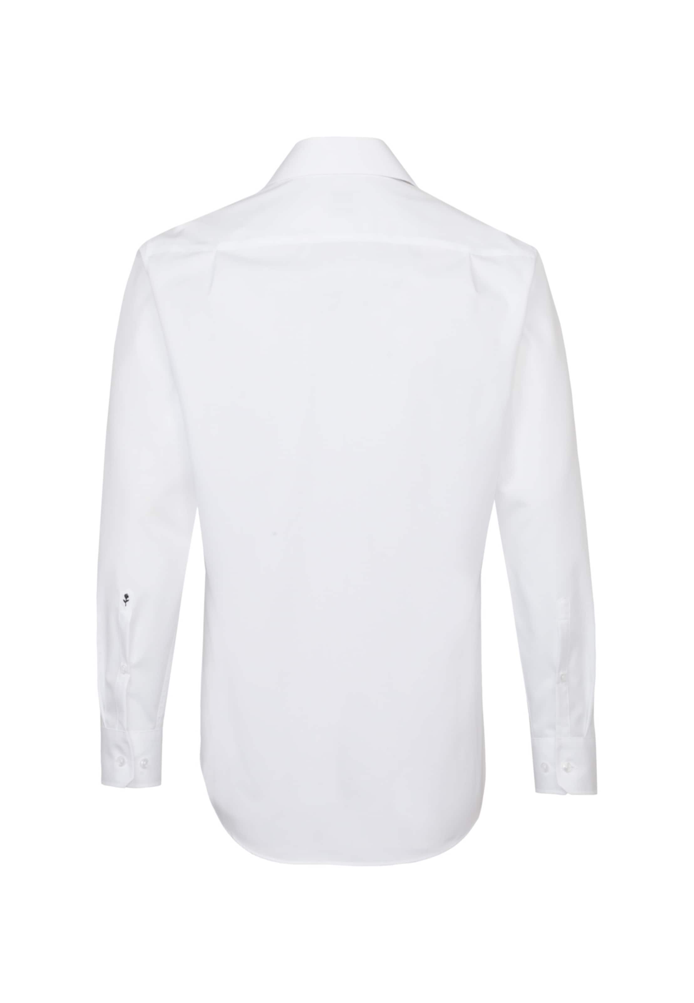 Coupe regular Chemise business ' Regular ' SEIDENSTICKER en blanc