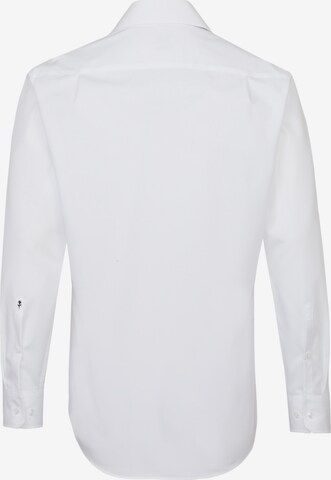 Coupe regular Chemise business ' Regular ' SEIDENSTICKER en blanc