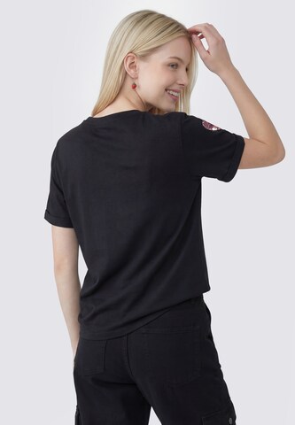 MYMO Shirt in Zwart