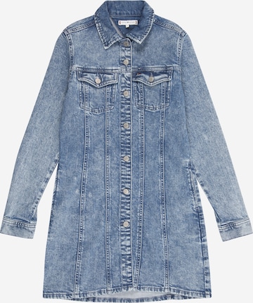 TOMMY HILFIGER Mekko värissä sininen: etupuoli