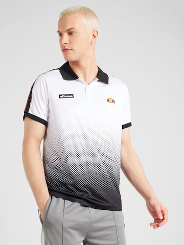 ELLESSE חולצות ספורט 'Level' בשחור: מלפנים