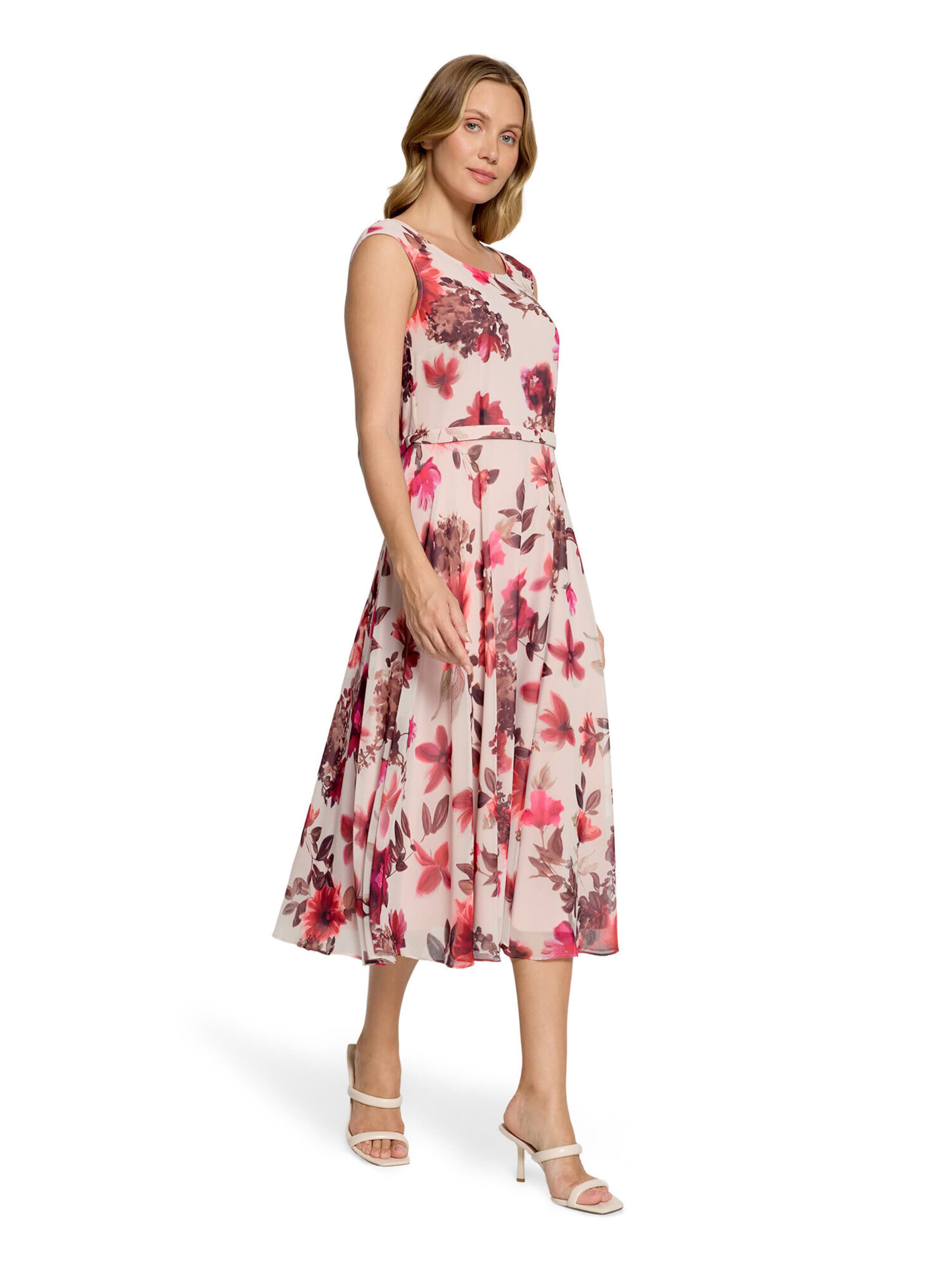 Robe Vera Mont en blanc