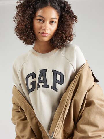 GAP - Sweatshirt 'HOLIDAY' em bege