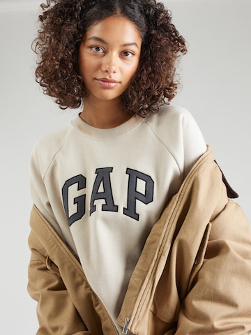 Sweat-shirt 'HOLIDAY' GAP en beige