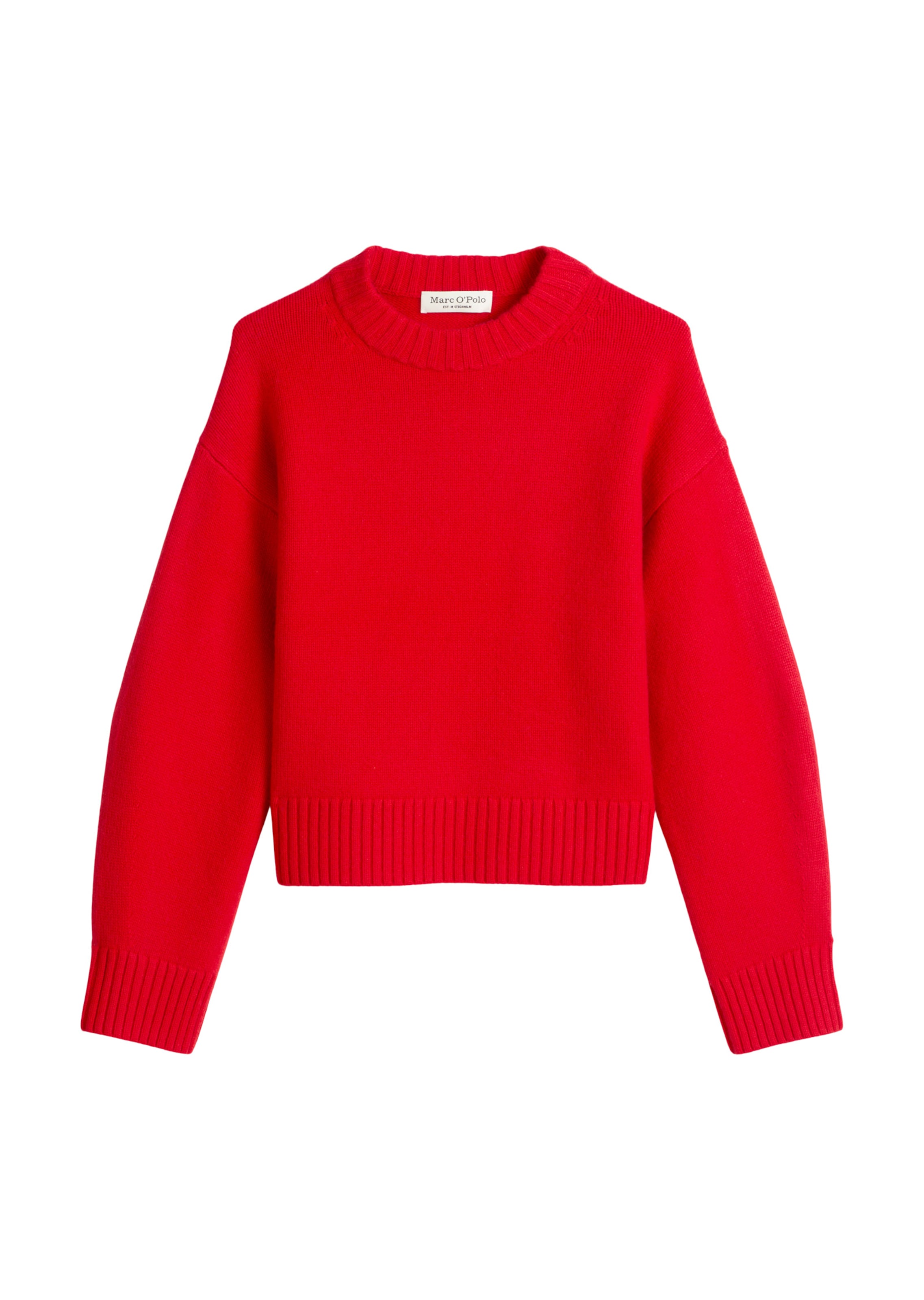 Marc O'Polo Pullover in Rot: Vorderseite