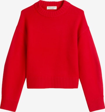 Marc O'Polo Pullover in Rot: Vorderseite
