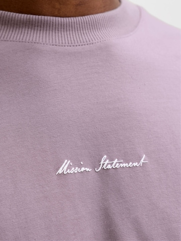 T-Shirt JACK & JONES en violet