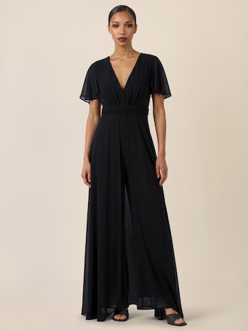 APART Jumpsuit in Black: front