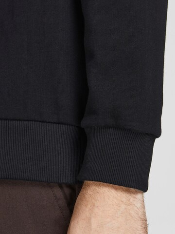 JACK & JONESSweater majica 'KAM' - crna boja