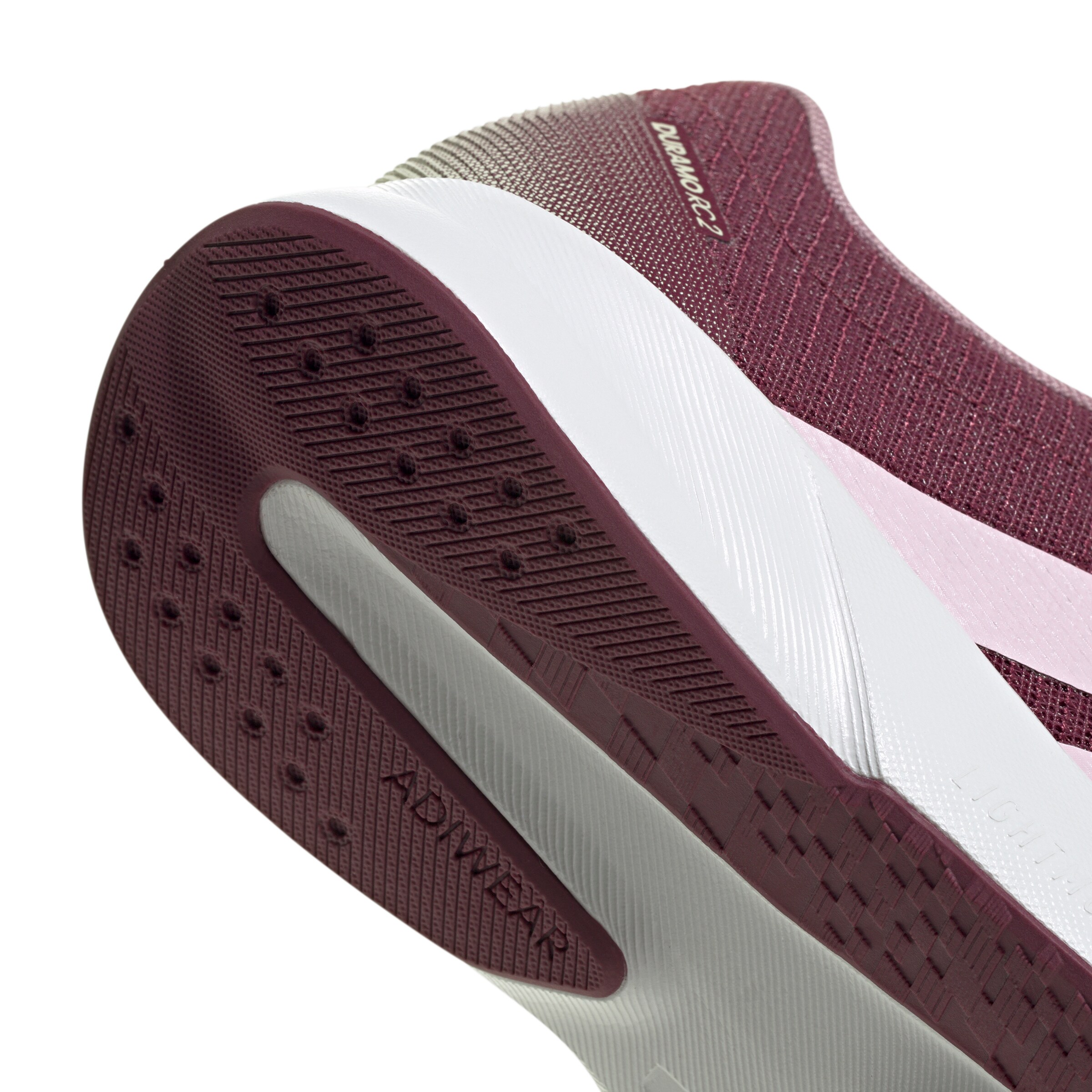 ADIDAS PERFORMANCE - Sapatilha de corrida 'DURAMO RC2' em vermelho