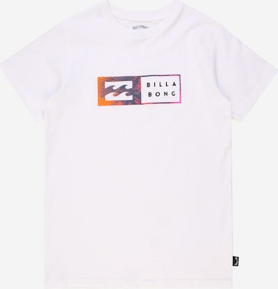 BILLABONG Sportshirt 'INVERSED' in violettblau / orange / pink / weiß, Produktansicht