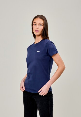 BENCH T-Shirt in Blau