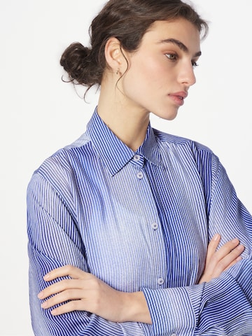 WEEKDAY Blouse in Blauw