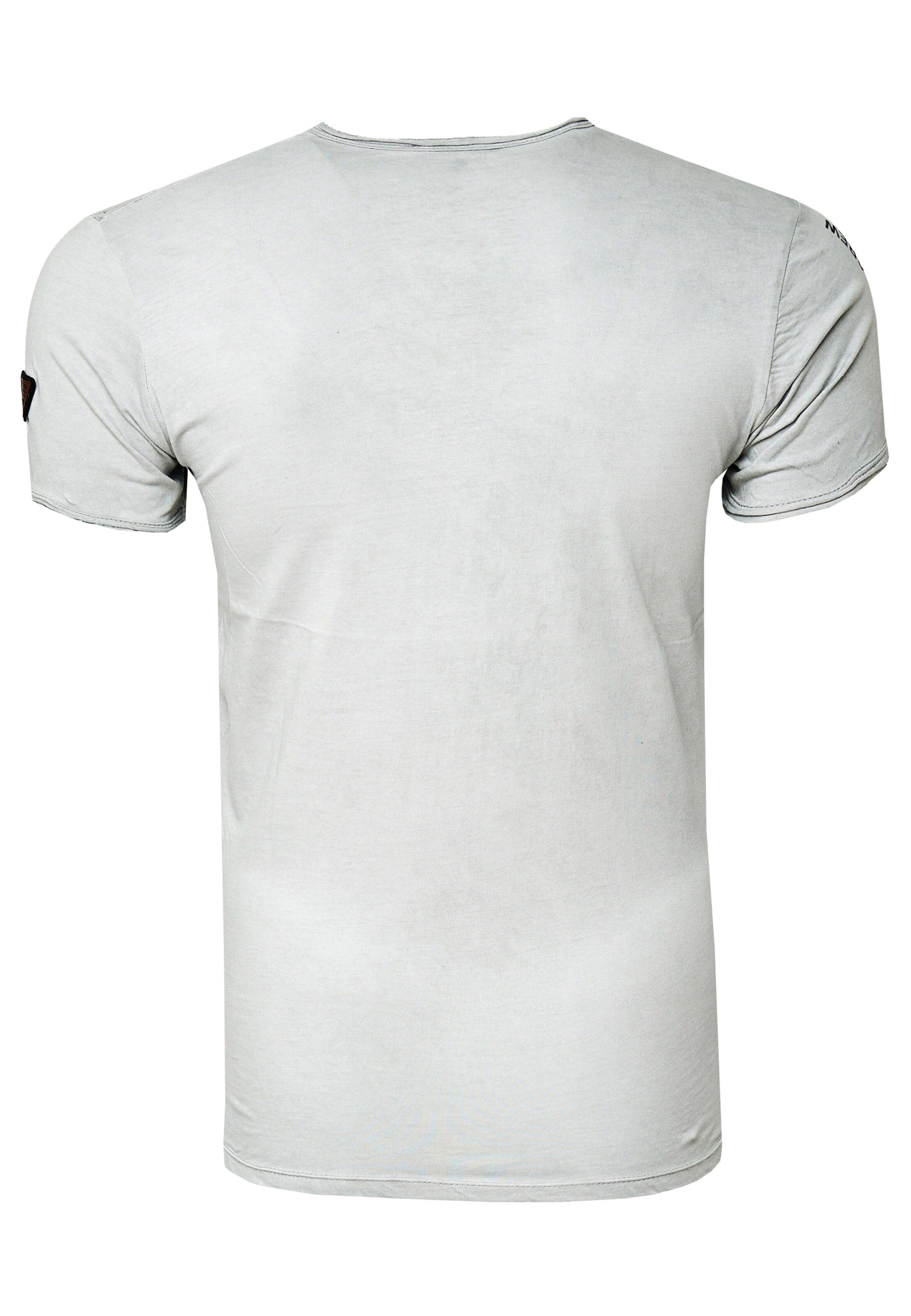 Rusty Neal Shirt in Grijs