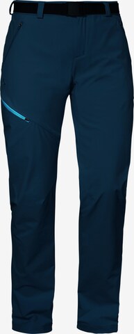 Pantaloni per outdoor 'Wendelstein' di Schöffel in blu: frontale