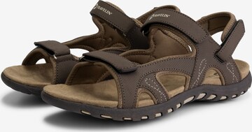 Travelin Sandals 'Stranda' in Brown