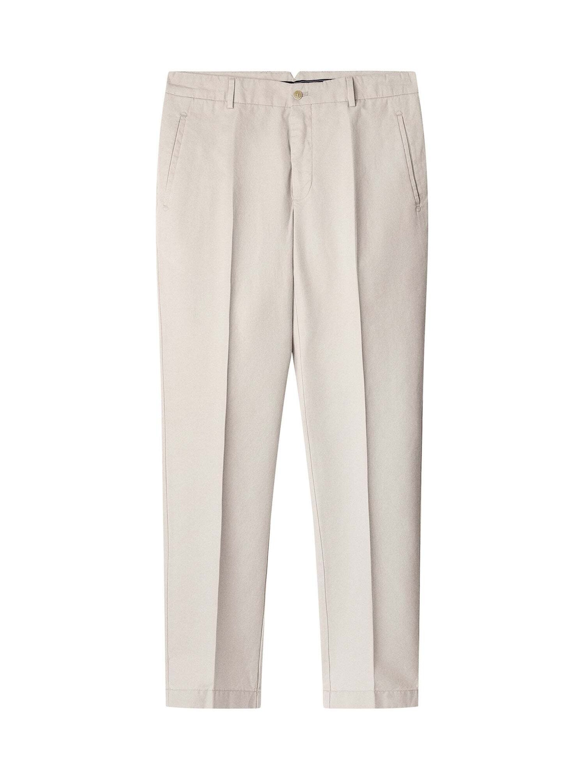 Hackett London Regular Chinohose in Beige: Vorderseite