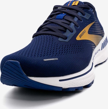 Chaussure de course 'Adrenaline GTS 22' BROOKS en bleu : devant