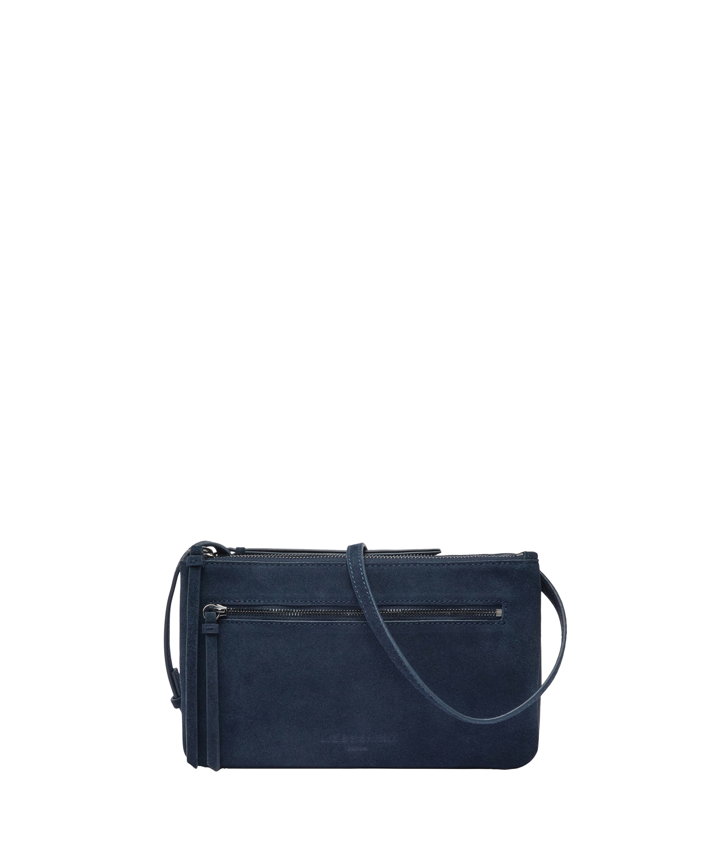 Liebeskind Berlin Crossbody bag in Blue: front