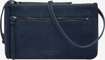 Liebeskind Berlin Schoudertas in Blauw: voorkant