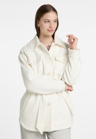 DreiMaster Vintage Between-Season Jacket in White: front