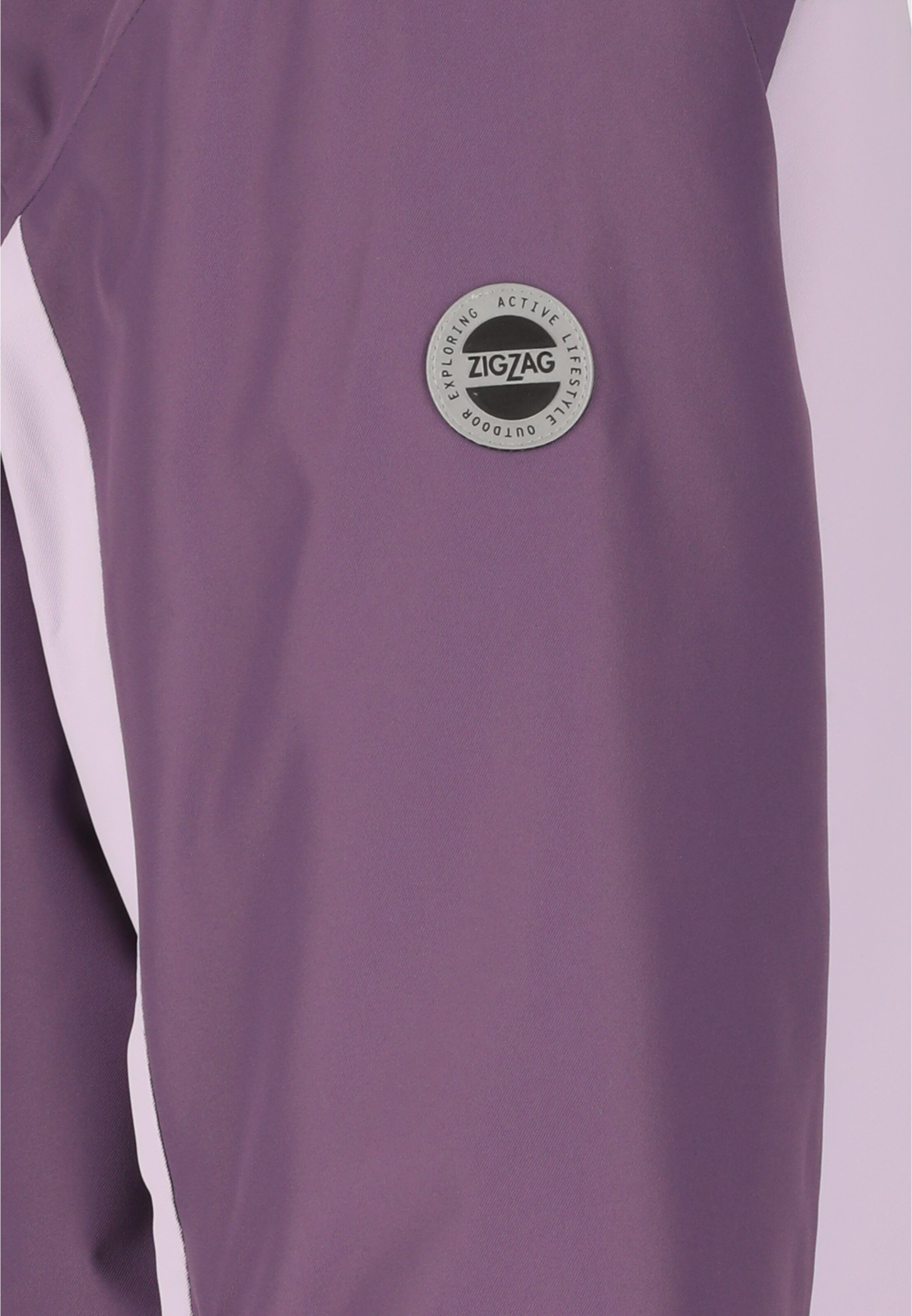 ZigZag Skijacke 'Arctic' in Lila