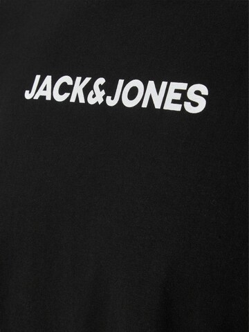 JACK & JONES Tričko – černá