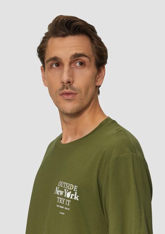s.Oliver Shirt in Green