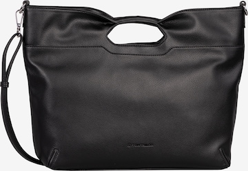 TOM TAILOR Shopper in Black: front