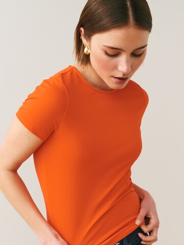 T-shirt Next en orange