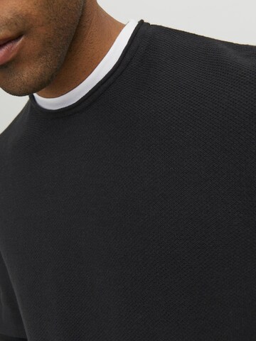 JACK & JONES Sweater in Black