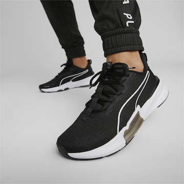 Chaussure de sport 'PWRFrame' PUMA en noir