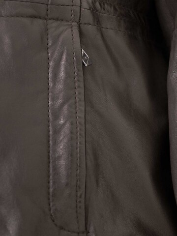 Jilani Between-Season Jacket 'Camelia' in Brown